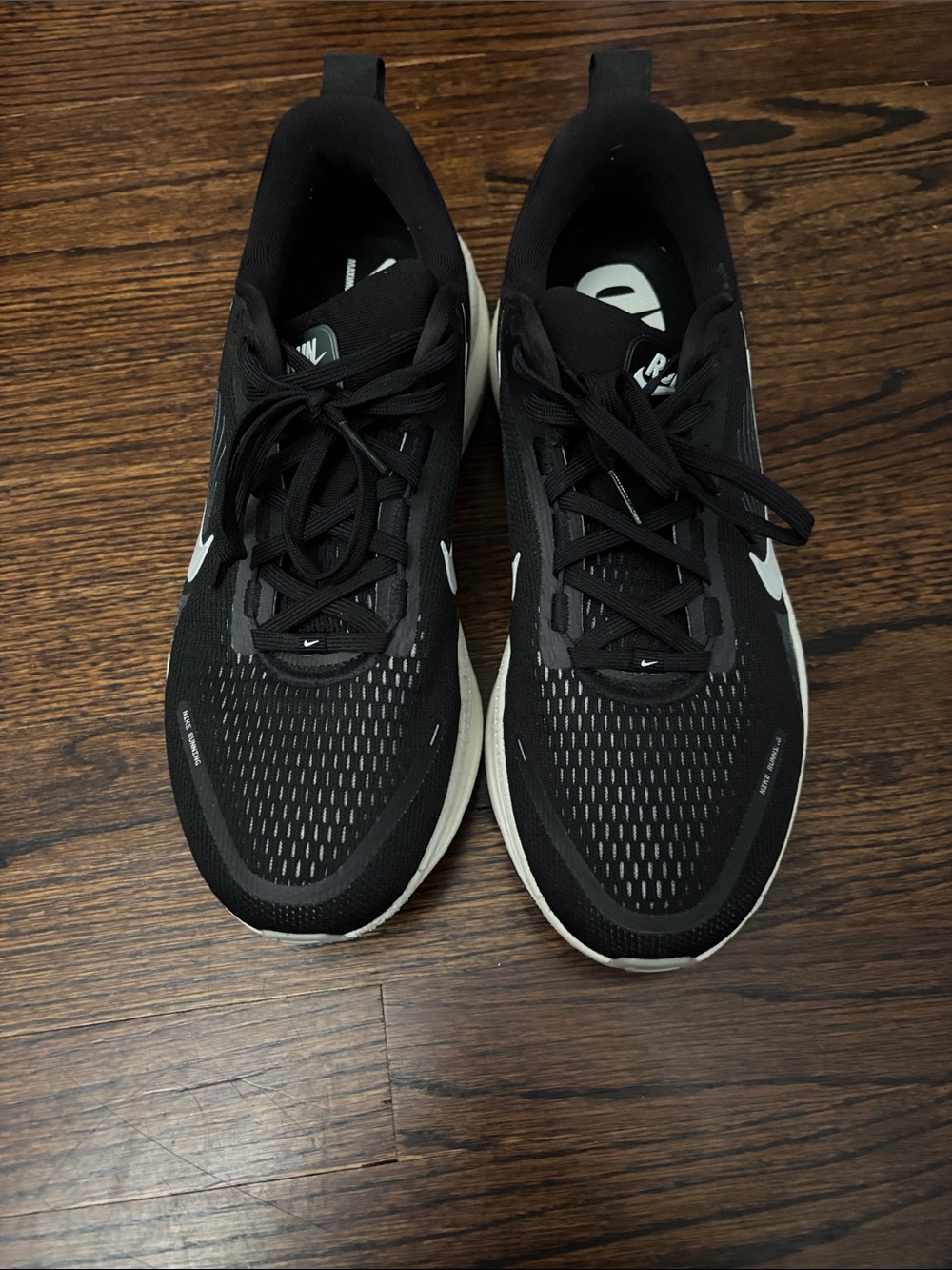 Nike Black and White Athletic Sneakers